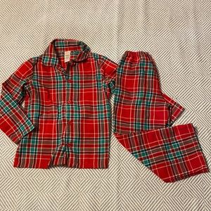 Gymboree Christmas PJ Set Boys Size S (5-6)